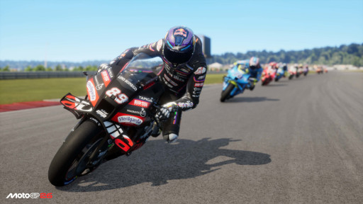 画像ギャラリー No.001のサムネイル画像 / シリーズ最新作「MotoGP 26」，ダウンロード版を4月29日に発売。「ダイナミックライダー評価」と「ライダー主体の操作システム」を導入