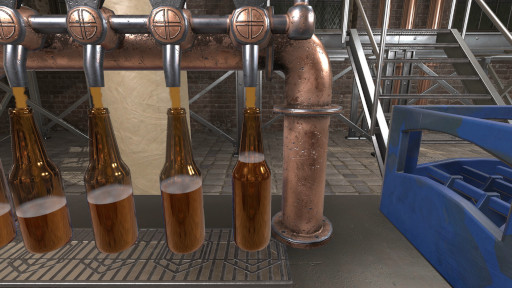 画像ギャラリー No.003のサムネイル画像 / ビール醸造シム「Beer Manufacture Simulator」，Steamでリリース。さまざまな原材料を組み合わせ，オリジナルレシピも生み出せる