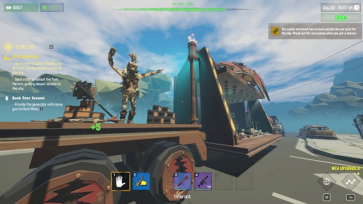 画像ギャラリー No.005のサムネイル画像 / ゾンビアポカリプス世界でショップを経営。仕入れ先はゾンビに廃墟，そしてお客。「The Walking Trade」，Steamでリリース