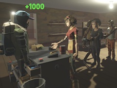 ゾンビアポカリプス世界でショップを経営。仕入れ先はゾンビに廃墟，そしてお客。「The Walking Trade」，Steamでリリース