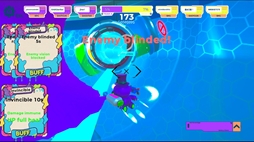 画像ギャラリー No.011のサムネイル画像 / 空を自由に飛び回って，アリーナを塗りつぶしていく陣取りシューティングゲーム「Inkoid」，Steamで配信開始