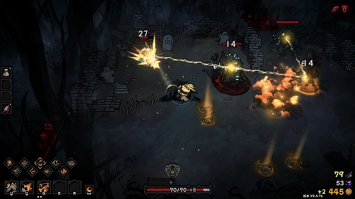 画像ギャラリー No.004のサムネイル画像 / ダークファンタジーな世界観を特徴としたローグライトACT「Cinderia」，早期アクセス版のリリースが3月30日に決定