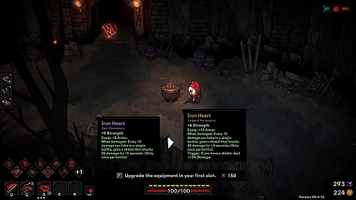 画像ギャラリー No.006のサムネイル画像 / ダークファンタジーな世界観を特徴としたローグライトACT「Cinderia」，早期アクセス版のリリースが3月30日に決定