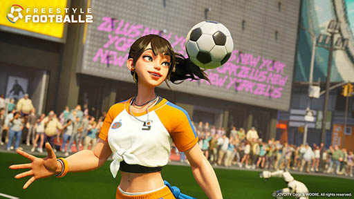 画像ギャラリー No.001のサムネイル画像 / 「Freestyle Football 2」，PC向けクローズドβテストを5月8日，9日に開催。参加申込みを受付中