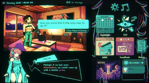 画像ギャラリー No.001のサムネイル画像 / あらゆる情報を収集できるAIと協力し，人々に“占い”を行おう。「Moon Reader」，アナウンストレイラーを公開