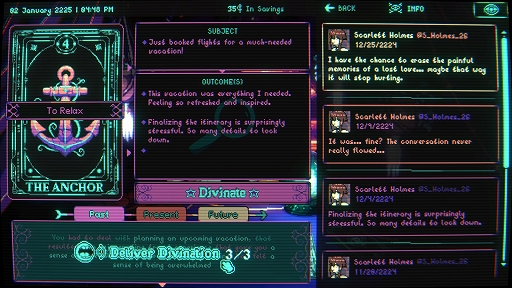 画像ギャラリー No.003のサムネイル画像 / あらゆる情報を収集できるAIと協力し，人々に“占い”を行おう。「Moon Reader」，アナウンストレイラーを公開