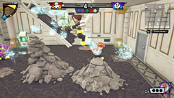 画像ギャラリー No.002のサムネイル画像 / 消防士の中に紛れ込んだアーティストを捕まえるオンラインマルチプレイACT「OCTOPinbs」，今春Steamで配信。開発はラセングルとトライエース