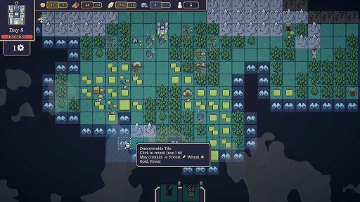 画像ギャラリー No.004のサムネイル画像 / ゾンビの大群から都市を守り抜け！ ターン制の都市建設ストラテジー「DreadHaven: The Last Colony」，Steamストアページを公開