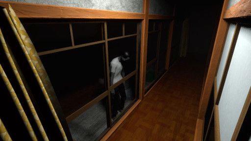 画像ギャラリー No.002のサムネイル画像 / サンキュームービーさんの第3弾作品「ひとりだるま Alone Rite」，Steamストアページを公開。1人で「だるまさんがころんだ」をするホラーADV