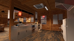 画像ギャラリー No.001のサムネイル画像 / お店の壁に貼られたメニューがやけにリアル。自分だけの寿司レストランを経営していくSLG「Sushi Simulator」，Steamで配信開始