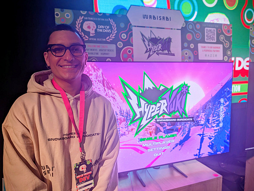 画像ギャラリー No.002のサムネイル画像 / 「HYPERyuki: Snowboard Syndicate」は，「ジェットセットラジオ」や「SSX」にインスパイアを受けたスノーボードアクション［GDC 2026］