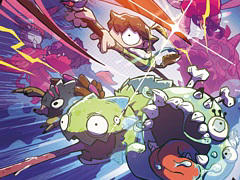 2D横スクロールACT「GOBBLE」，9月24日発売決定。勇者に憧れる少年と，敵を捕食して能力を習得するモンスターが冒険を繰り広げる