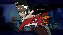 画像ギャラリー No.005のサムネイル画像 / 敵を食って能力を奪う！ 日本一ソフトウェアの新作「GOBBLE」，新情報を公開。一撃で敵を食らう“カウンター捕食”などの要素が明らかに