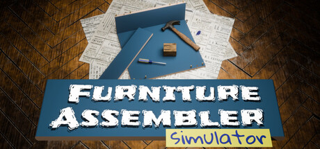 画像ギャラリー No.001のサムネイル画像 / 家具組み立てシム「Furniture Assembler Simulator」，体験版を3月30日に公開。家具組み立て職人として依頼をこなし，工具やスキルを強化