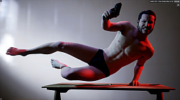 HAELE 3D - ポーズスタジオ Max - 解剖学作画リファレンス