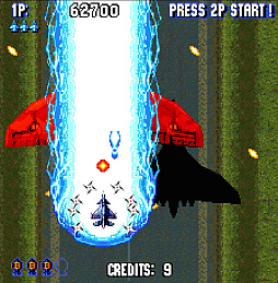 画像ギャラリー No.004のサムネイル画像 / 「コンソールアーカイブス ソニックウィングス・スペシャル」，3月12日配信。1996年にビデオシステムから発売されたSTG