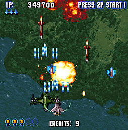 コンソールアーカイブス ソニックウィングス・スペシャル