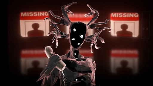 画像ギャラリー No.002のサムネイル画像 / 一歩間違えれば妖怪に住所がバレる。嘘の通話を見破るミステリーADV「嘘の電話」，最新ゲームプレイ映像を公開