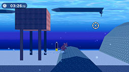 画像ギャラリー No.006のサムネイル画像 / マウスのみで操作する2Dアクション「スーパーフックガール ウルトラチャレンジ!!」，Phoenixxがパブリッシングを担当