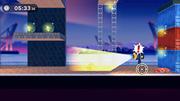 画像ギャラリー No.011のサムネイル画像 / マウスのみで操作する2Dアクション「スーパーフックガール ウルトラチャレンジ!!」，Phoenixxがパブリッシングを担当