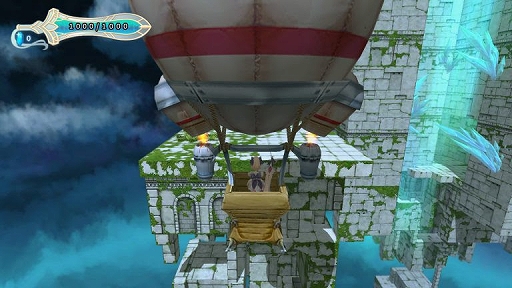 画像ギャラリー No.002のサムネイル画像 / 「フォワード トゥ ザ スカイ」，PS5版を7月9日発売。魔女の居場所を探して，プリンセスが天空の塔の最上階を目指して冒険するアクションADV