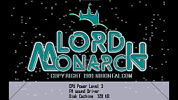 EGGコンソール アドバンスド ロードモナーク PC-9801