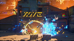 画像ギャラリー No.012のサムネイル画像 / アニメ調のグラフィックスにローグライク要素を融合した「SlashZero」，グローバルで展開決定。奥深いコンボシステムを使ったバトルが見どころ