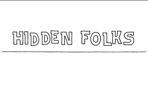 画像ギャラリー No.001のサムネイル画像 / モノクロの世界のなかにある,静かな驚き。「Hidden Folks+」の素朴で温かな風景に癒されよう(今日から始めろApple Arcade #63)