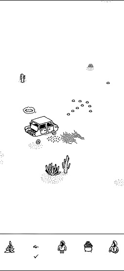 画像ギャラリー No.012のサムネイル画像 / モノクロの世界のなかにある,静かな驚き。「Hidden Folks+」の素朴で温かな風景に癒されよう(今日から始めろApple Arcade #63)