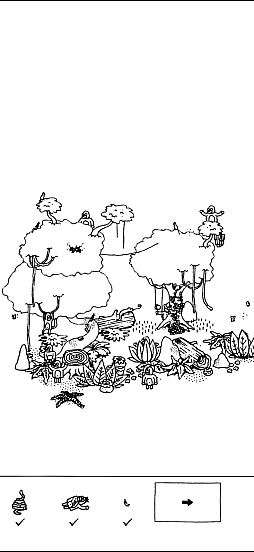 画像ギャラリー No.014のサムネイル画像 / モノクロの世界のなかにある,静かな驚き。「Hidden Folks+」の素朴で温かな風景に癒されよう(今日から始めろApple Arcade #63)