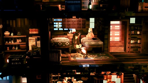 画像ギャラリー No.002のサムネイル画像 / 1980年代の九龍城砦に潜入し，犯罪シンジケートに挑む。ボクセルアートが特徴のアクションアドベンチャー「The 9th Dragon」が発表に