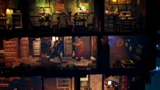 画像ギャラリー No.004のサムネイル画像 / 1980年代の九龍城砦に潜入し，犯罪シンジケートに挑む。ボクセルアートが特徴のアクションアドベンチャー「The 9th Dragon」が発表に