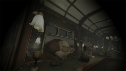 画像ギャラリー No.015のサムネイル画像 / ［プレイレポ］「リトルナイトメアVR Altered Echoes」は，悪夢があらゆる場所から襲い来る。VRならではの没入感で，美しくも恐ろしい世界を冒険できる