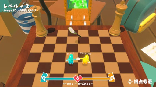 画像ギャラリー No.004のサムネイル画像 / 2人協力型3Dアクション「GooNECT√2」，Switch版を2026年5月に発売。ステージを自動生成する機能やオフラインモードを追加