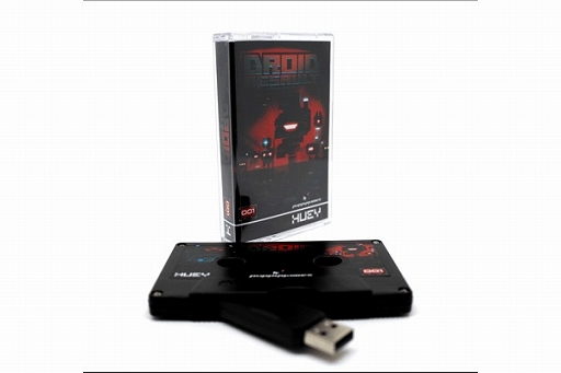 画像ギャラリー No.010のサムネイル画像 / “USBフロッピーディスク”に入った弾幕ローグライトのクラファンが展開中。敵基地に宇宙船で乗り付け，内部からお宝をかっさらえ