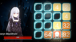 バタルパズル2048鋼鉄の乙女