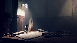 画像ギャラリー No.009のサムネイル画像 / 増改築を繰り返す謎の建物から，赤ん坊を背負った少女が脱出を目指す。ホラーアクションADV「Lull: Rest After Crying」，体験版配信開始