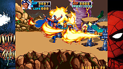 画像ギャラリー No.006のサムネイル画像 / マーベルのレトロゲームが復刻。コナミ，データイースト，Software Creationsの6タイトルを収録した「Marvel MaXimum Collection」を3月27日にリリース［GDC 2026］