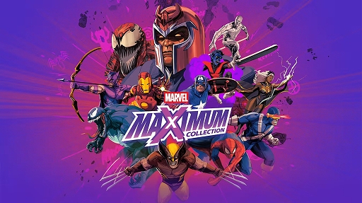 画像ギャラリー No.001のサムネイル画像 / マーベルのレトロ名作が現代に蘇る。「MARVEL MaXimum Collection」配信開始。メーカーの壁を越えた複数タイトルのバンドルパックが日本語対応で登場