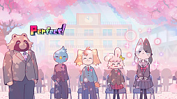 画像ギャラリー No.005のサムネイル画像 / ゲーム実況者のP-Pさんが開発するリズムゲーム「STEP THEATER」，2026年内に配信。音楽はまふまふ氏，黒魔氏が担当