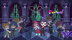 画像ギャラリー No.006のサムネイル画像 / ゲーム実況者のP-Pさんが開発するリズムゲーム「STEP THEATER」，2026年内に配信。音楽はまふまふ氏，黒魔氏が担当