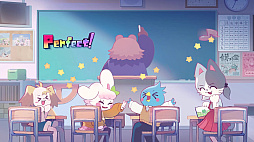 画像ギャラリー No.007のサムネイル画像 / ゲーム実況者P-Pさん率いるPixel Smileのリズムゲーム「STEP THEATER - ステップシアター」，体験版をSteamで配信開始