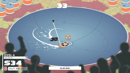 画像ギャラリー No.002のサムネイル画像 / ベイ……じゃなくて，スライブレード！ ベーゴマ風の玩具で戦う新作タイトル「Slayblade」，Steamストアページを公開