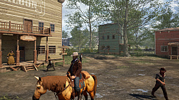 画像ギャラリー No.006のサムネイル画像 / ［インタビュー］「Frontier Legends」最大60人の利害関係が絡み合う，法の届かぬ辺境で生き抜く，西部開拓時代MMOサバイバル［GDC 2026］