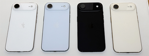 ꡼ No.021Υͥ / iPhone 17ץ꡼ȡiPhone Airפμµ̿ǥå餿ħ򤪤餤