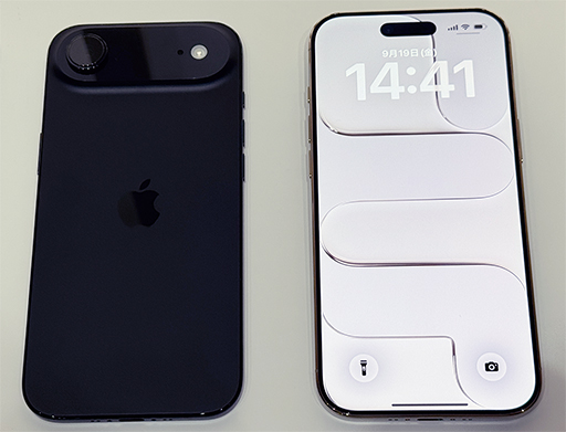 ꡼ No.023Υͥ / iPhone 17ץ꡼ȡiPhone Airפμµ̿ǥå餿ħ򤪤餤