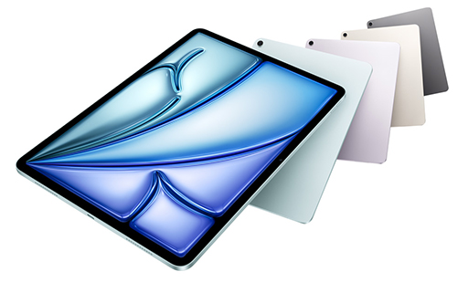 画像ギャラリー No.001のサムネイル画像 / M4搭載＆メモリ増量で性能が向上した新型「iPad Air」が登場