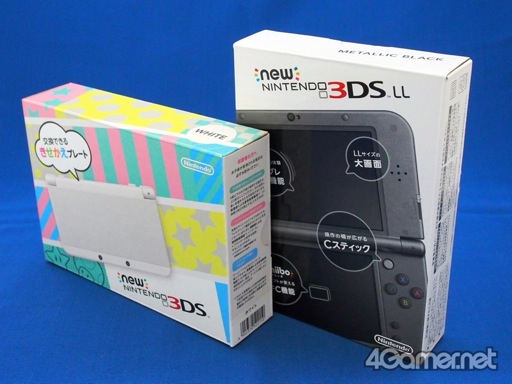 ������#001�Υ���ͥ���/New�˥�ƥ�ɡ�3DS��LL������ȯ�䡣���ä���������줿�Τǥѥå���������Ȥ��ǧ