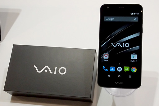 VAIO̿SIMåե꡼бAndroid 5.0ޥۡVAIO Phoneפȯɽ