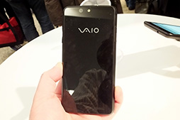 VAIO̿SIMåե꡼бAndroid 5.0ޥۡVAIO Phoneפȯɽ